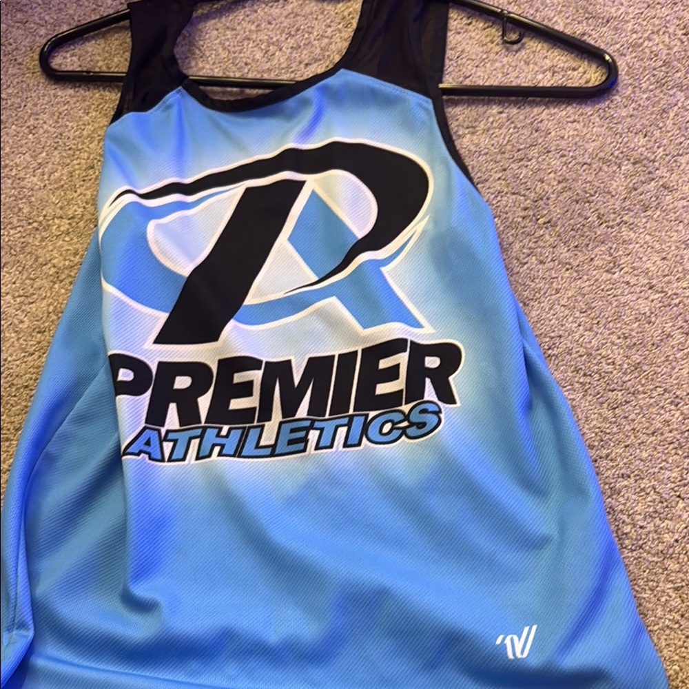 Women's Blue tank Top